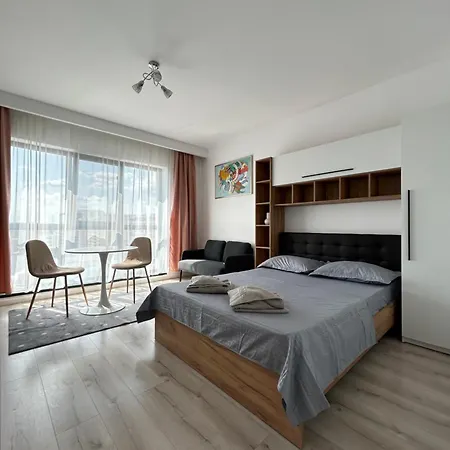 Apartamento Elegant With Views - Prime Location - 02 Bucarest